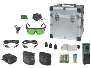 マイト工業 MGL-411GP 高輝度グリーンレーザー墨出し器(本体+受光器