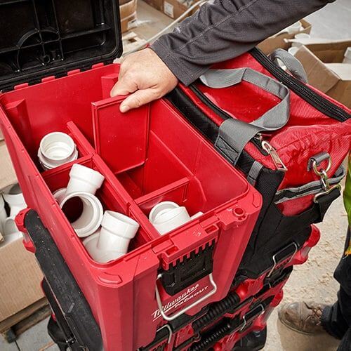 ミルウォーキー 48-22-8422 PACKOUT コンパクトツールボックス ウエダ