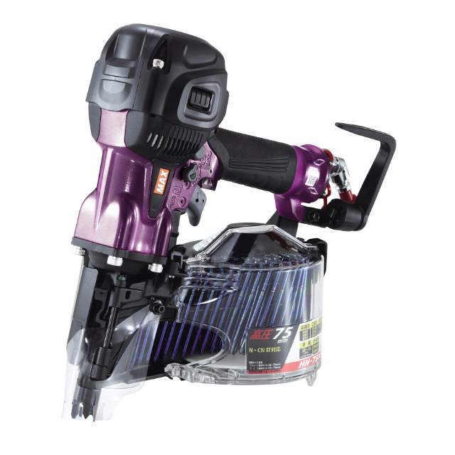 釘打ち機 (高圧75mm)【激安通販ウエダ金物】公式サイト