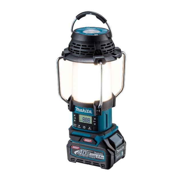 マキタ MR054 18V・14.4V充電式ランタン付ラジオ(本体のみ/バッテリ