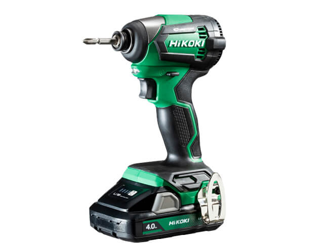 HiKOKI WH18DE(2LC) 18Vコードレスインパクトドライバ ウエダ金物