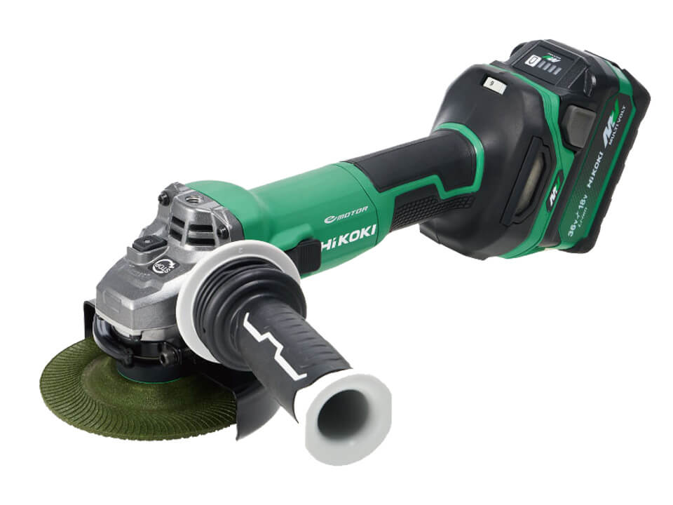 HiKOKI G3613DC 36V充電式125mmコードレスディスクグラインダー