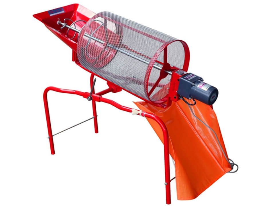 みのる産業 SC-1 回転ふるい機 ウエダ金物【公式サイト】