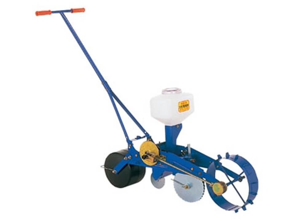 みのる産業 PY-121 野菜播種機(無段調量式) ウエダ金物【公式サイト】