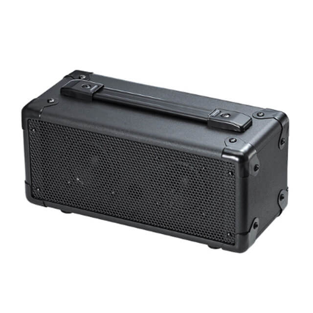 サンワサプライ MM-SPAMP7 ワイヤレスマイク付き スピーカー拡声器