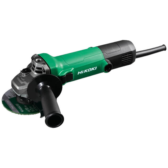 HiKOKI(日立工機) G10SL4 電気ディスクグラインダ100mm ウエダ金物