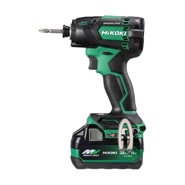 HiKOKI(日立工機) WH18DDL(2LLCK) 18V-4.0Ahコードレスインパクト