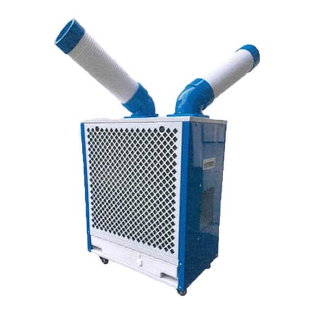 トラスコ TS-25DS-1N2 スポットエアコン 単相100V首振り機能有 ウエダ