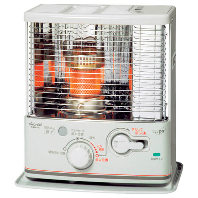 トヨトミ RC-W320 石油ストーブ(M) 木目 ウエダ金物【公式サイト】