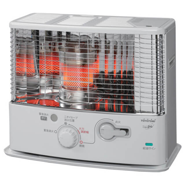 トヨトミ RB-25N-W 対流型石油ストーブ ウエダ金物【公式サイト】