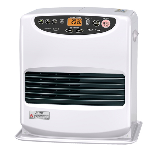 ダイニチ工業 家庭用石油ファンヒーター FW-578LX ウエダ金物【公式