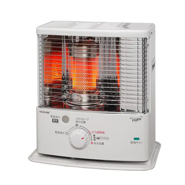 トヨトミ RS-H290 石油ストーブ(W)ホワイト ウエダ金物【公式サイト】