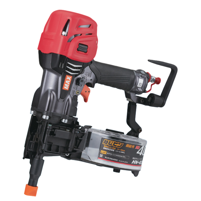 MAX HN-40SP1 鋼板用ねじピン打機(スーパーネイラ) ウエダ金物【公式