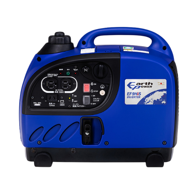 デンヨー インバータポータブル発電機 GE-1400SS-IV ウエダ金物【公式