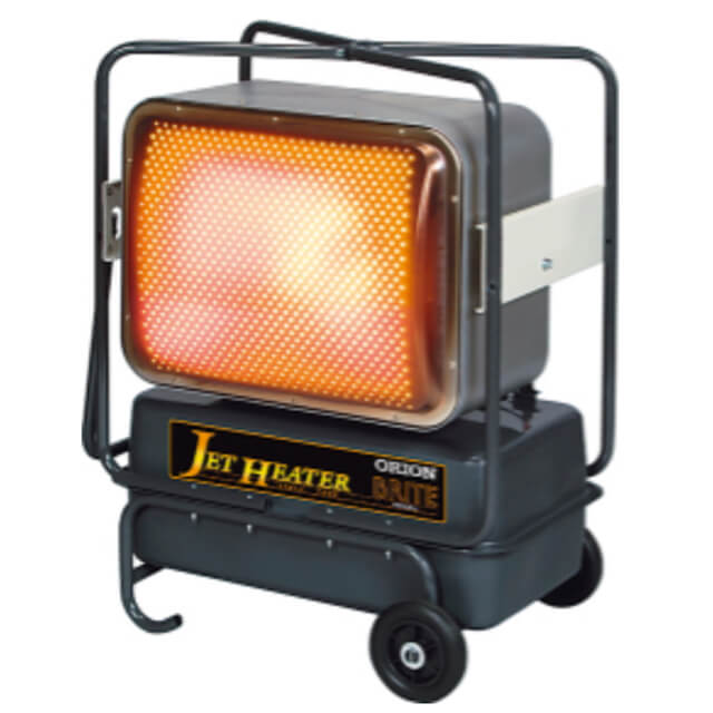 オリオン HR330E-L ブライトヒーター 赤外線暖房機 ウエダ金物【公式