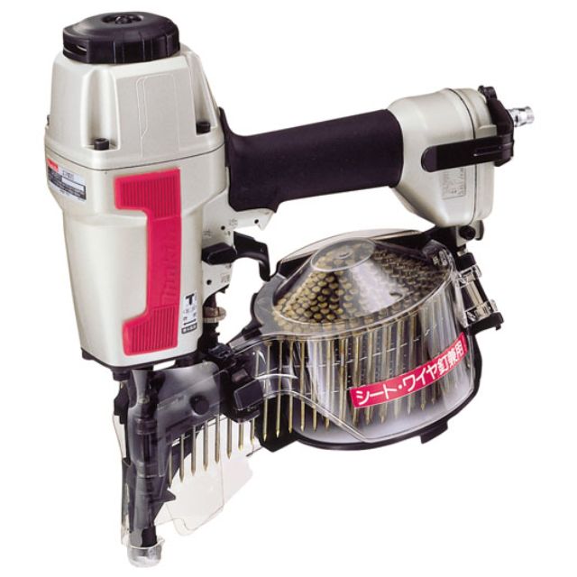 HiKOKI(日立工機) NV65AJ 常圧 ロール釘打機 ウエダ金物【公式サイト】
