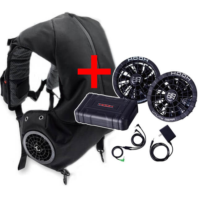 メカリンク クーラーマスターPRO 空冷ウェア PRO 替ウェア CM-07-N ＋