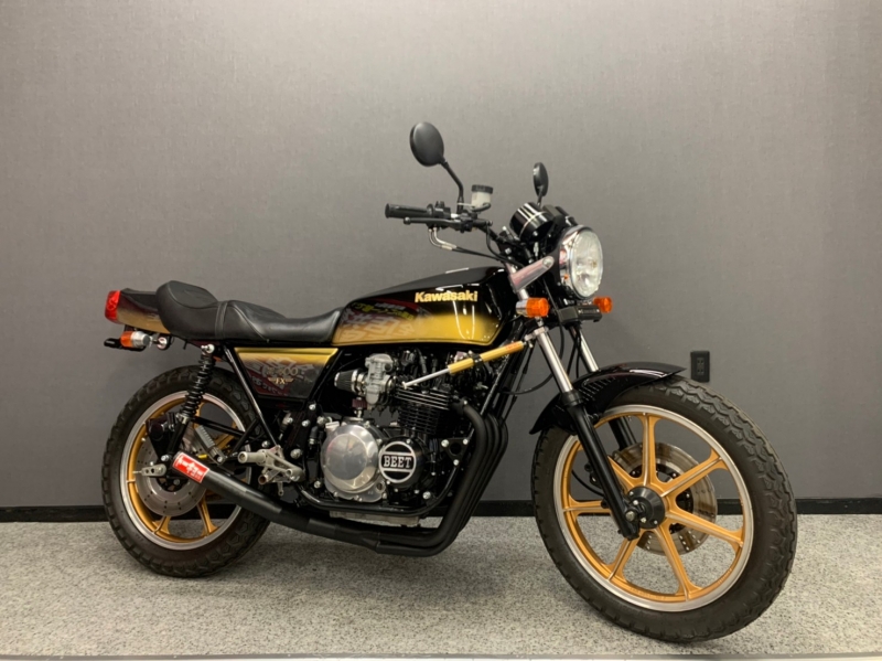 Z400FX(E1)GOLDスペシャル｜SOLD OUT｜旧車・絶版バイクならウエマツ