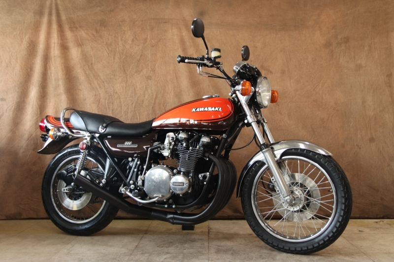 KZ1000 Z1ルック 火の玉 BLACKエンジン仕様｜SOLD OUT｜旧車・絶版