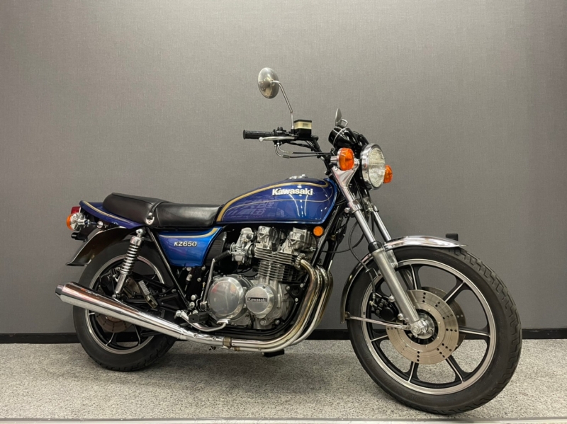 Z650 ノーマルザッパー｜SOLD OUT｜旧車・絶版バイクならウエマツ