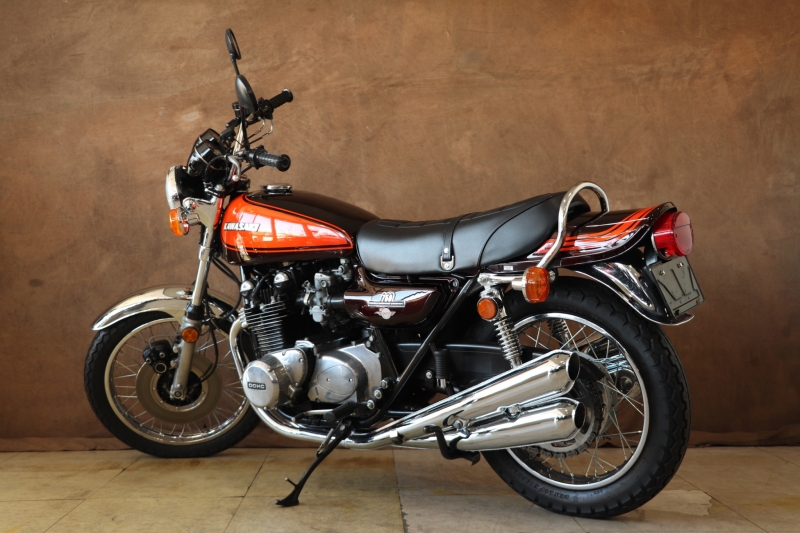 750RS 昭和48年式 Z2RS レストアノーマル車｜ASK｜旧車・絶版バイク