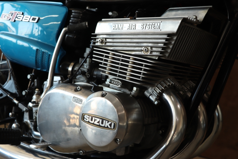 GT380(B2) フルノーマル車｜280万円｜旧車・絶版バイクならウエマツ