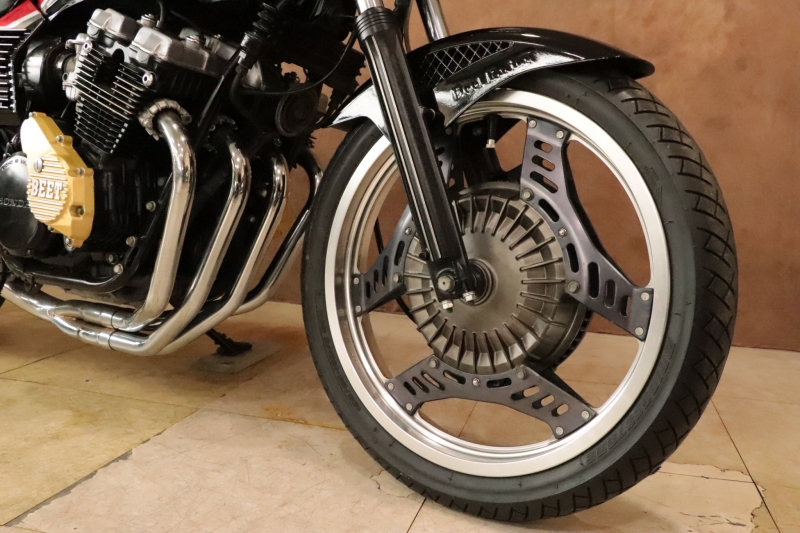 CBX400FF 黒赤NP RPM管 BEETカスタム｜500万円｜旧車・絶版バイクなら
