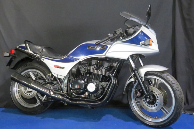 GPz750 国内・フルノーマル｜SOLD OUT｜旧車・絶版バイクならウエマツ
