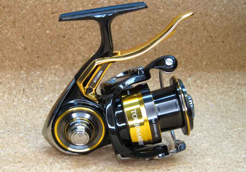 ダイワ 22トーナメントISO 2500XH-LBD - フカセでチヌ！