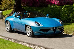 2016 Alfa Romeo Disco Volante Spyder by Touring - Images
