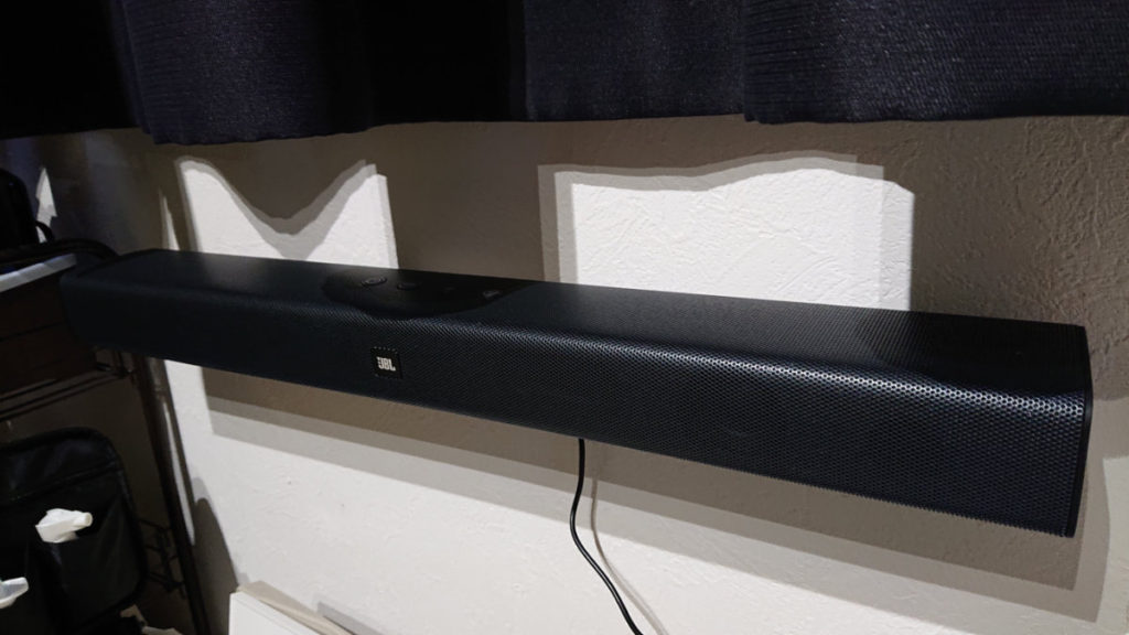 お手頃価格で高音質のサウンドバー『JBL Bar Studio』のレビュー