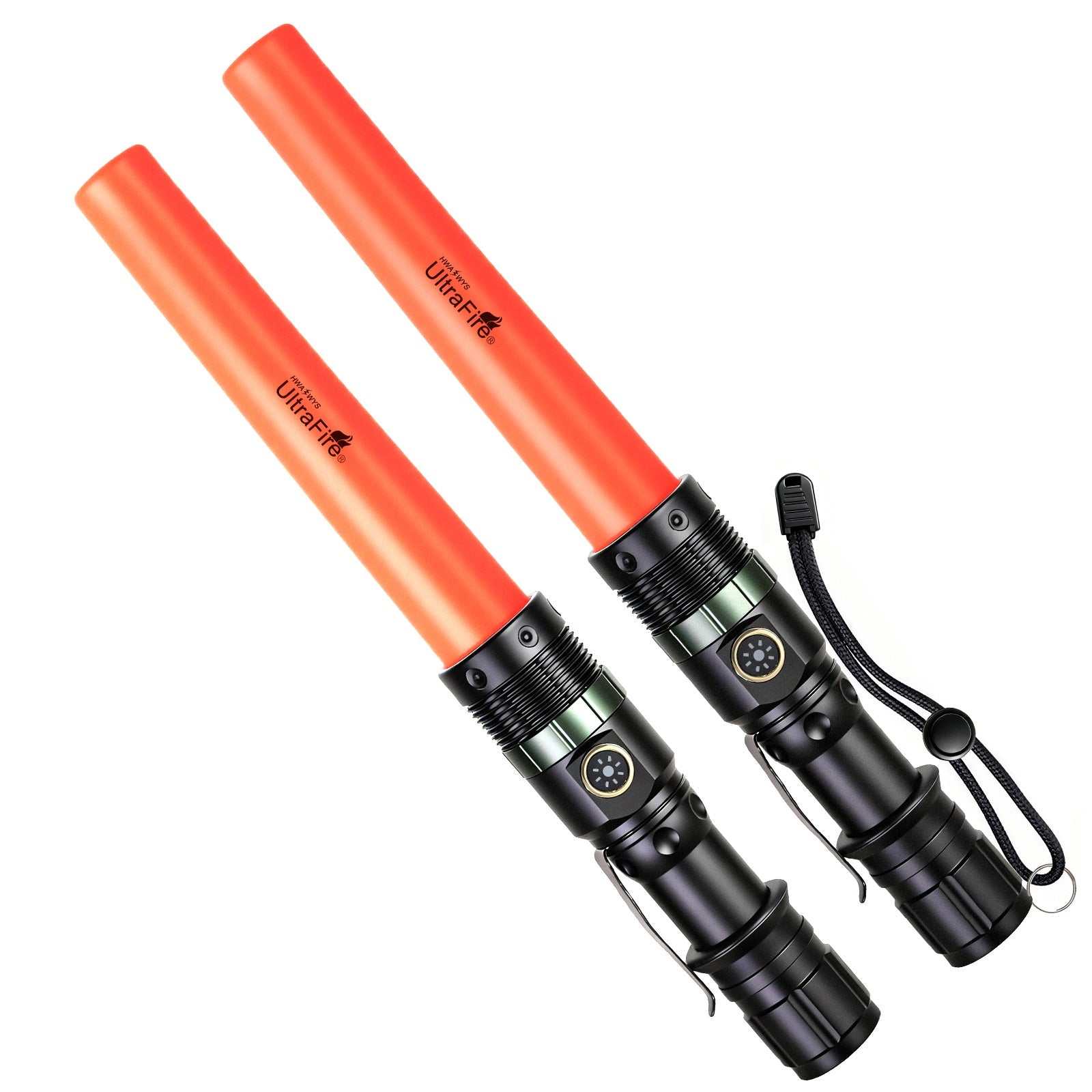UltraFire UF-303X Rechargeable Traffic Wand 500 LUMENS | ZOOMABLE