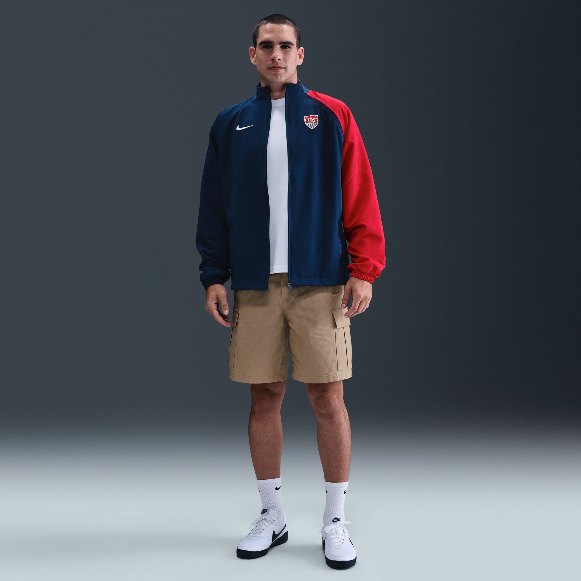 USA 2004 Total 90 Reissue Track Jacket (HV4440-486) | Ultra Football