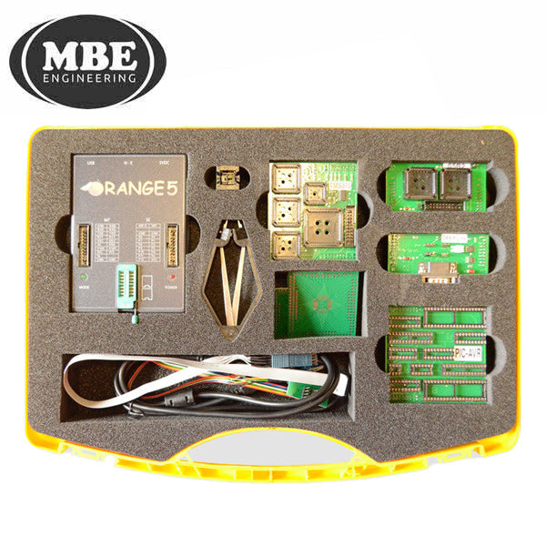 MBE - Orange5 - Professional Programming Device - Standard Set
