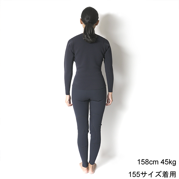CRAFTSMAN WETSUITS 1.5MM 長袖タッパー ノンジップ ロングスリーブ