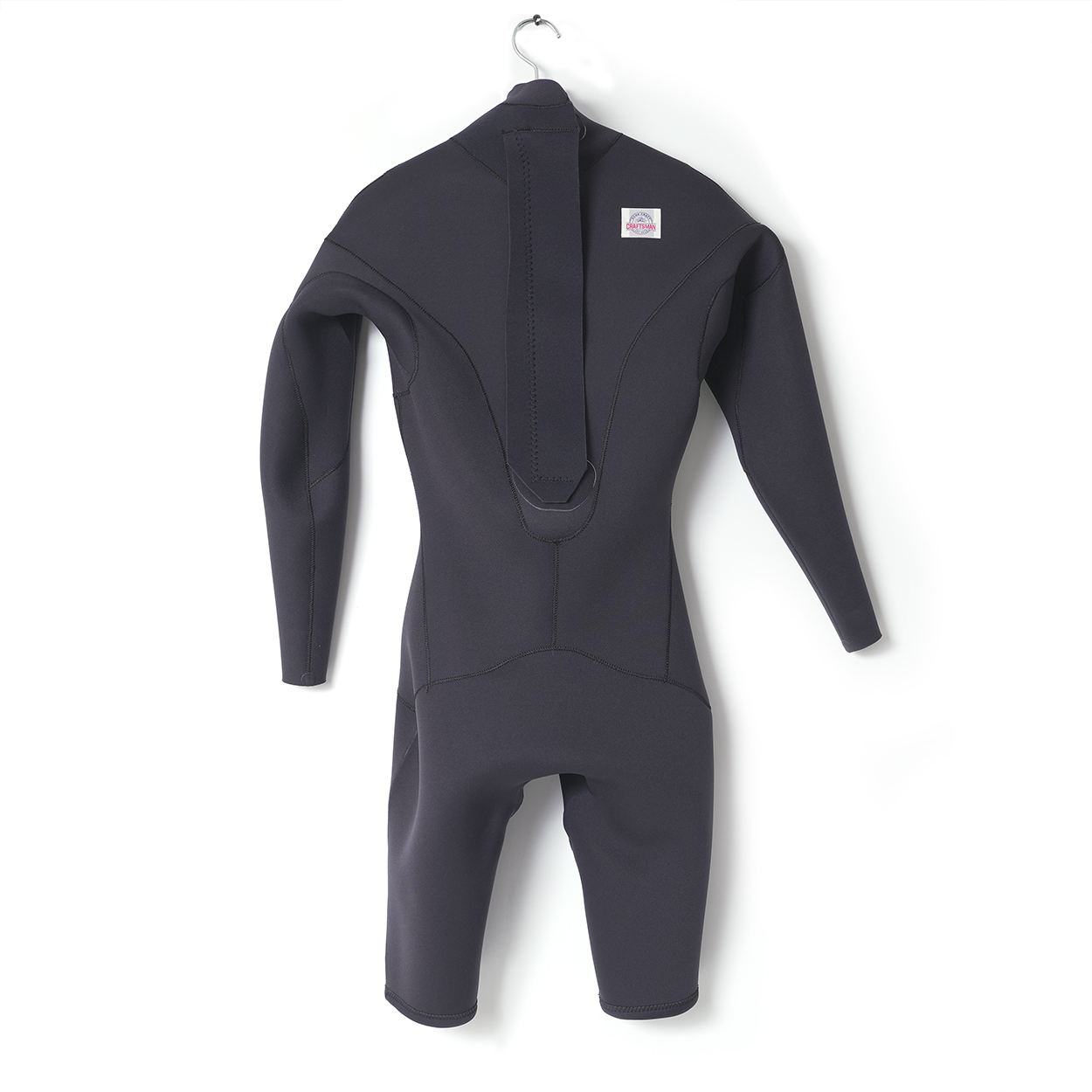 CRAFTSMAN 2mm LONG SLEEVE SPRING BACKZIP FLATSKIN ロンスプ バック