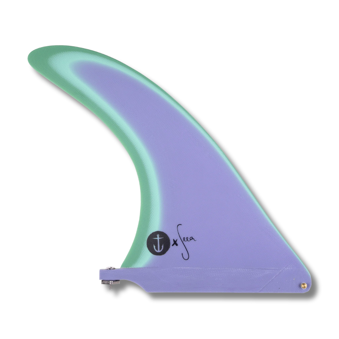 CAPTAIN FIN キャプテンフィン The Seea Raked PURPLE 8.5''