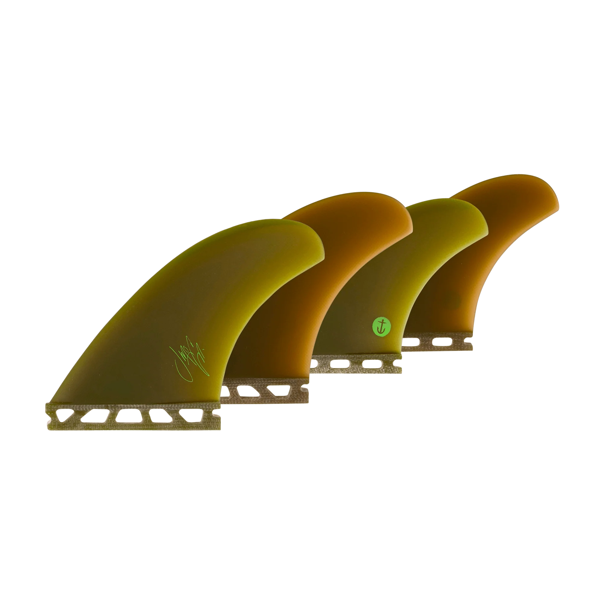 CAPTAIN FIN キャプテンフィン Jeff McCallum Quad Raked KHAKI