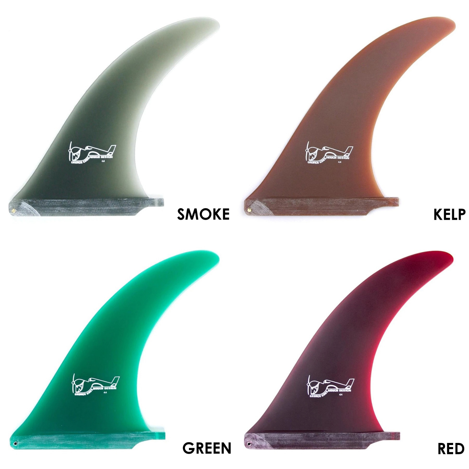 TRUE AMES グリノーフィン Greenough 4A 8.5