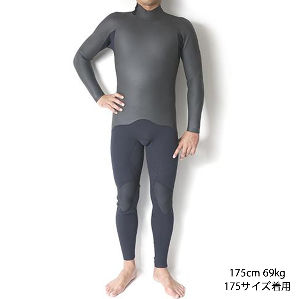 CRAFTSMAN WETSUITS クラフトマンウェットスーツ SEMIDRY 5mm / 3mm