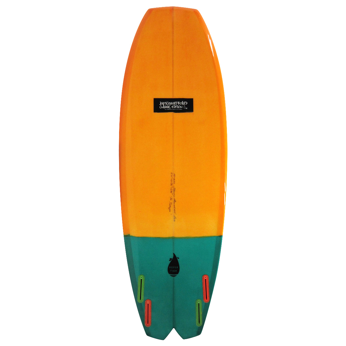 ジャスティスサーフボードtwin fish alternative 手渡しのみ