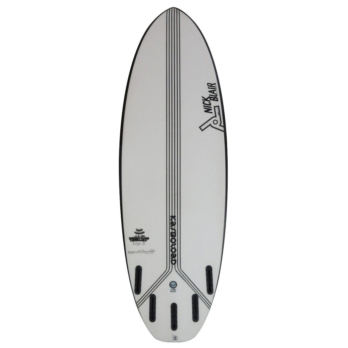 大人気⭐️5.9 NGR サーフボード