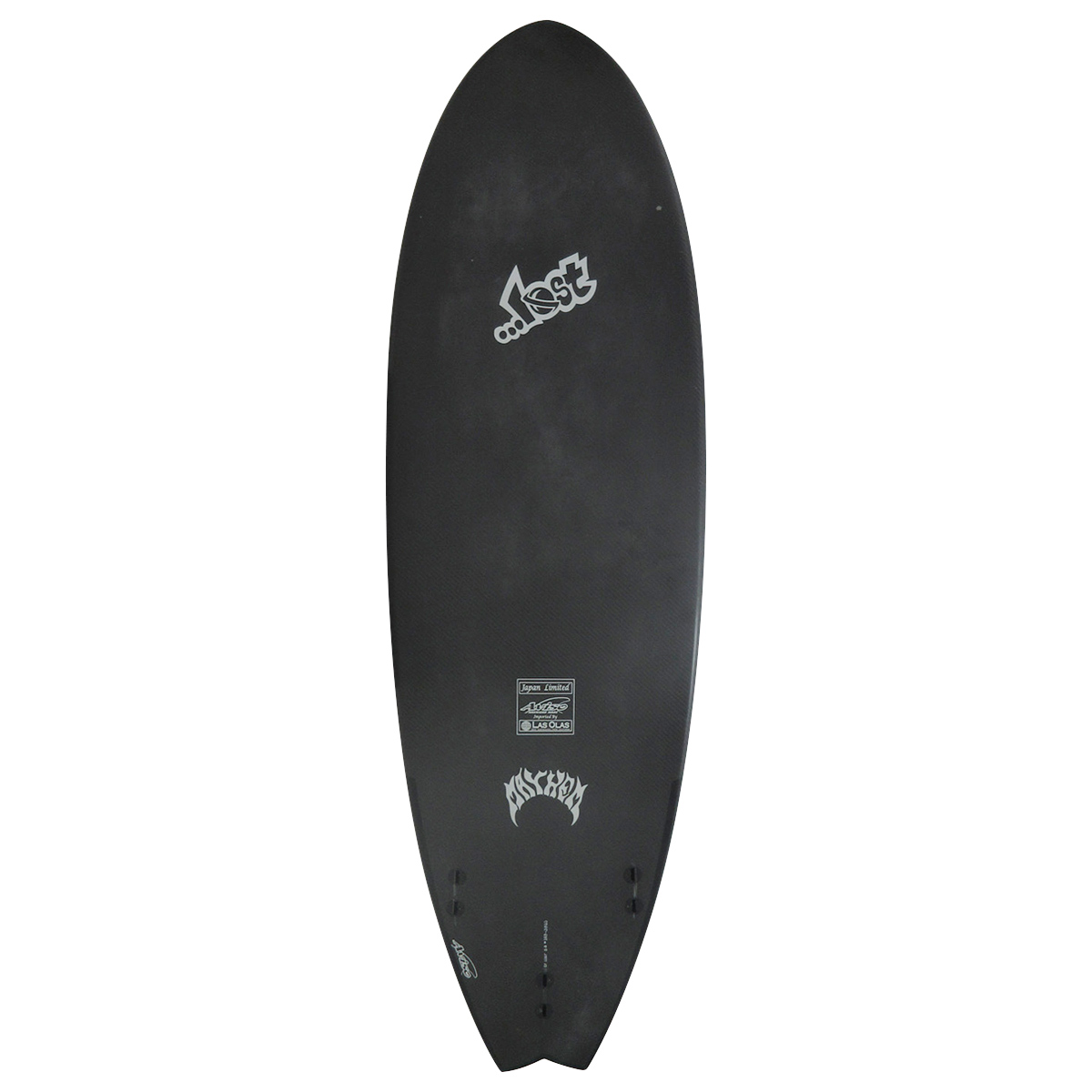 Lost ラウンドノーズフィッシュ aviso 5'8