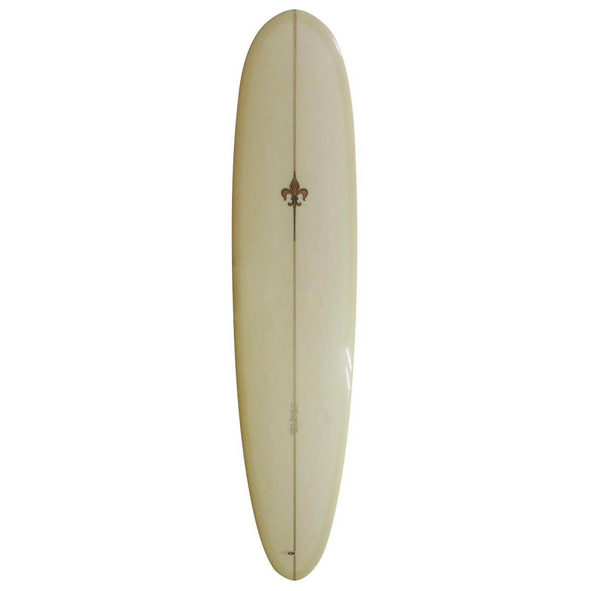 クリーム色 サーフボード ノーズ丸型 サーフボードギャラリー | USED