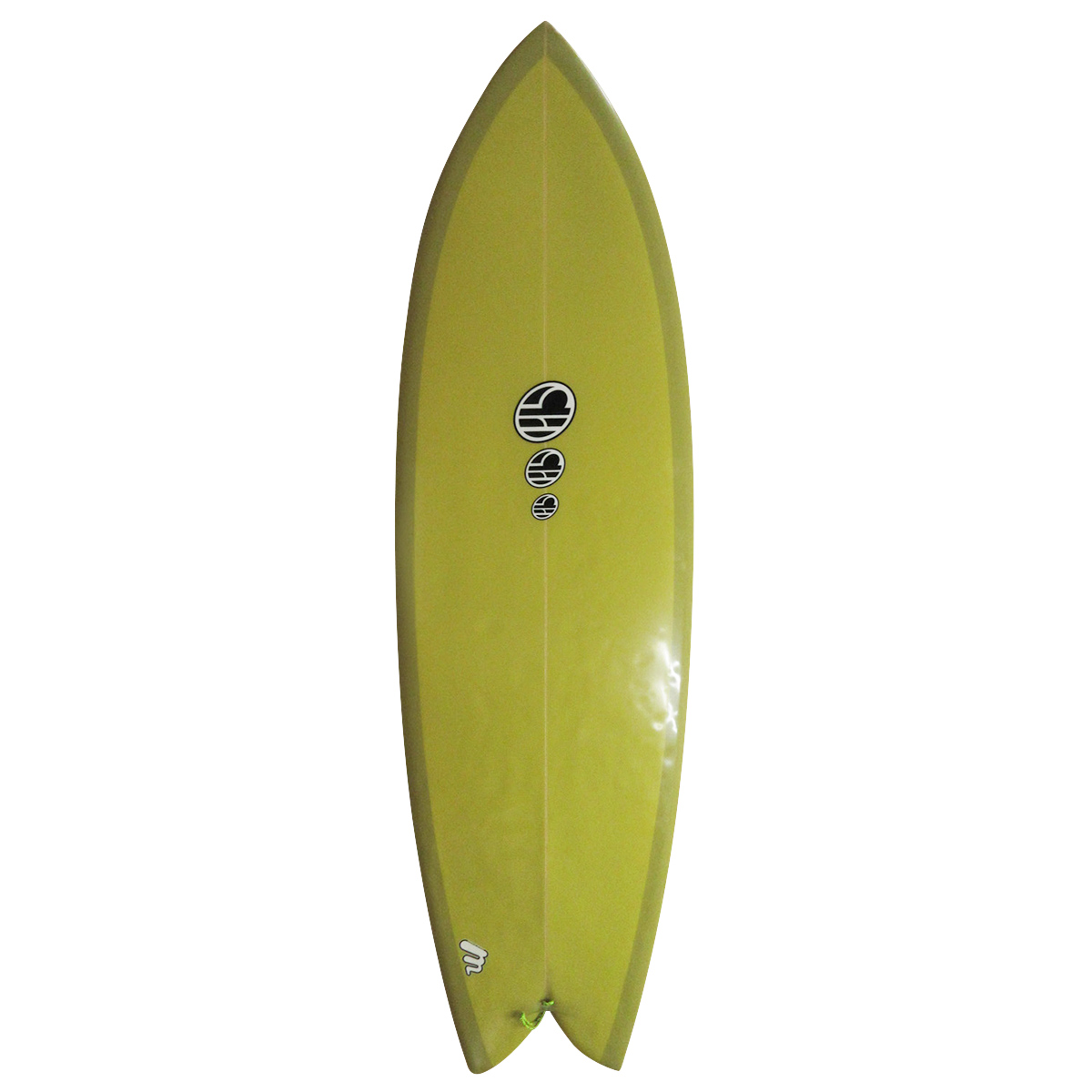 ボブミツベン 5フィンボンザー センターフィン付 mitsvenハンド