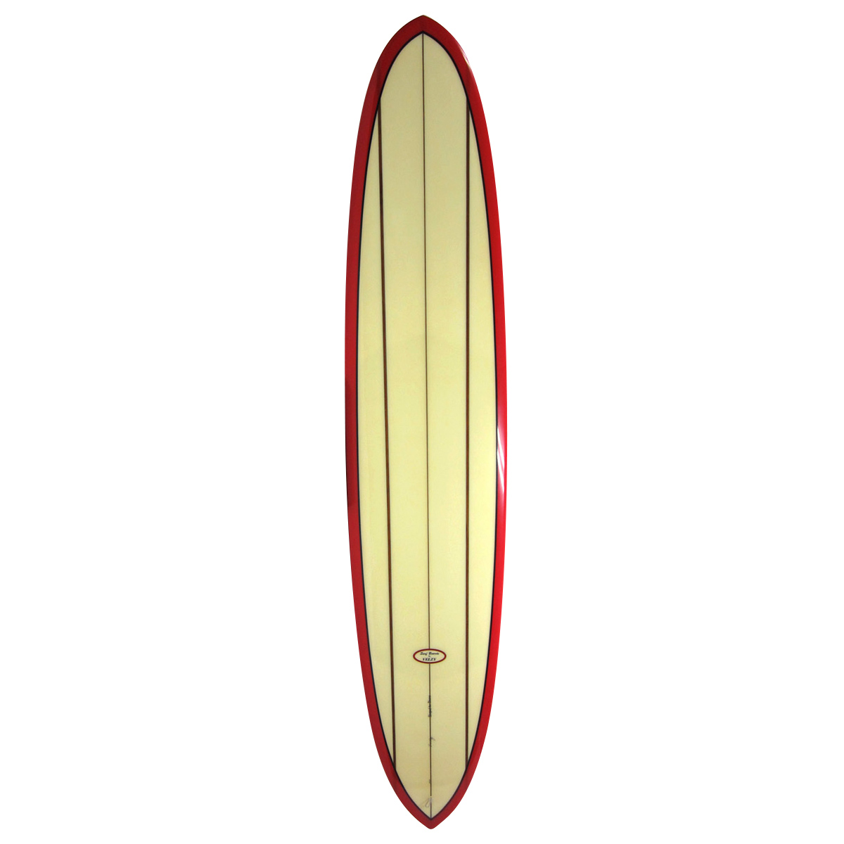 ベルジー/Velzy Round Pin 9`1 サーフテック サーフボードギャラリー