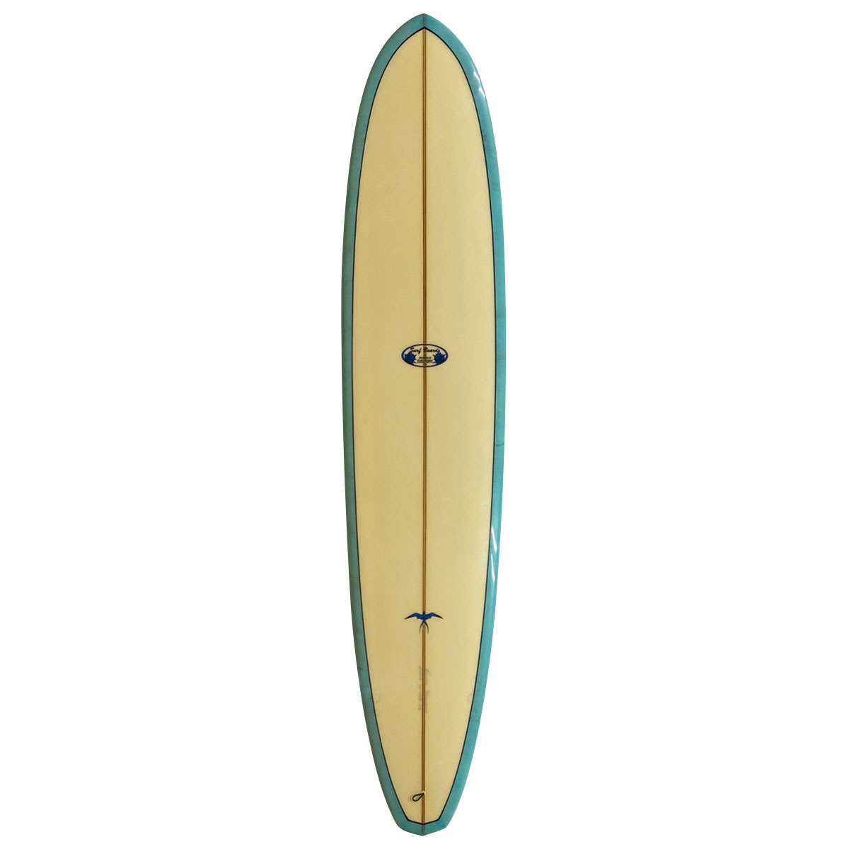 値段交渉可 ハワイシェイパー Toots 9'4 ログ フィンつき サーフボード