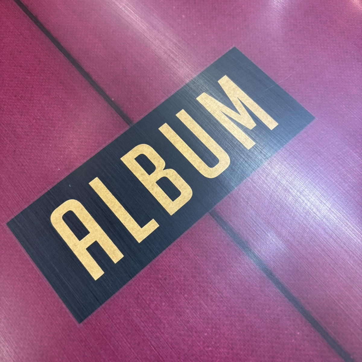 ALBUM / 5`11 TWINSMAN | USED SURF×SURF MARKET