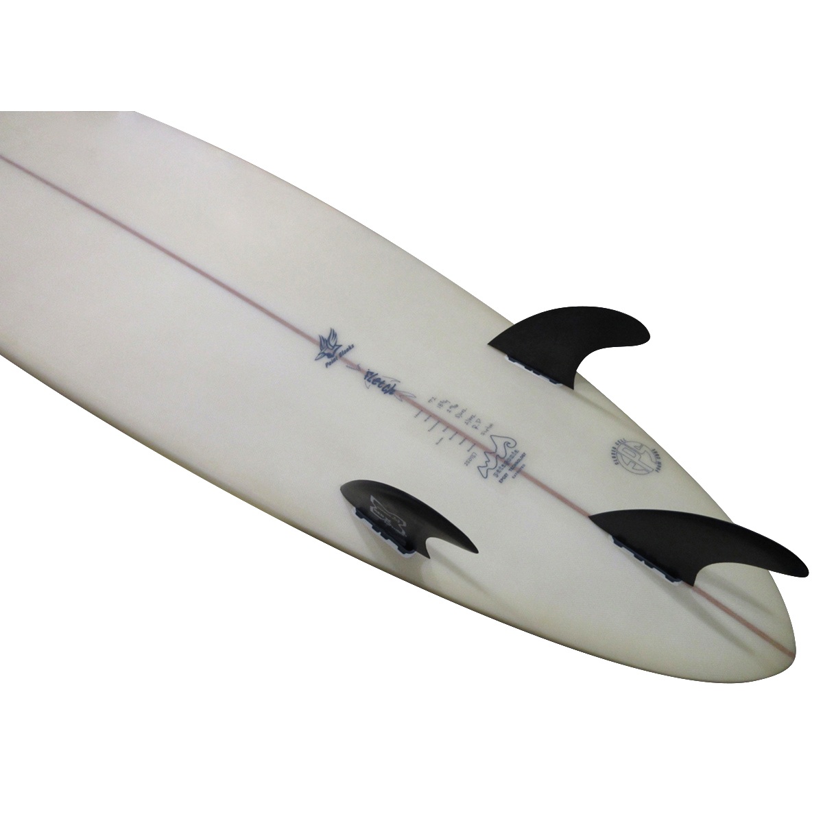手渡限定 サーフボード 6.0ftフレッチャーシュイナード リーシュあり
