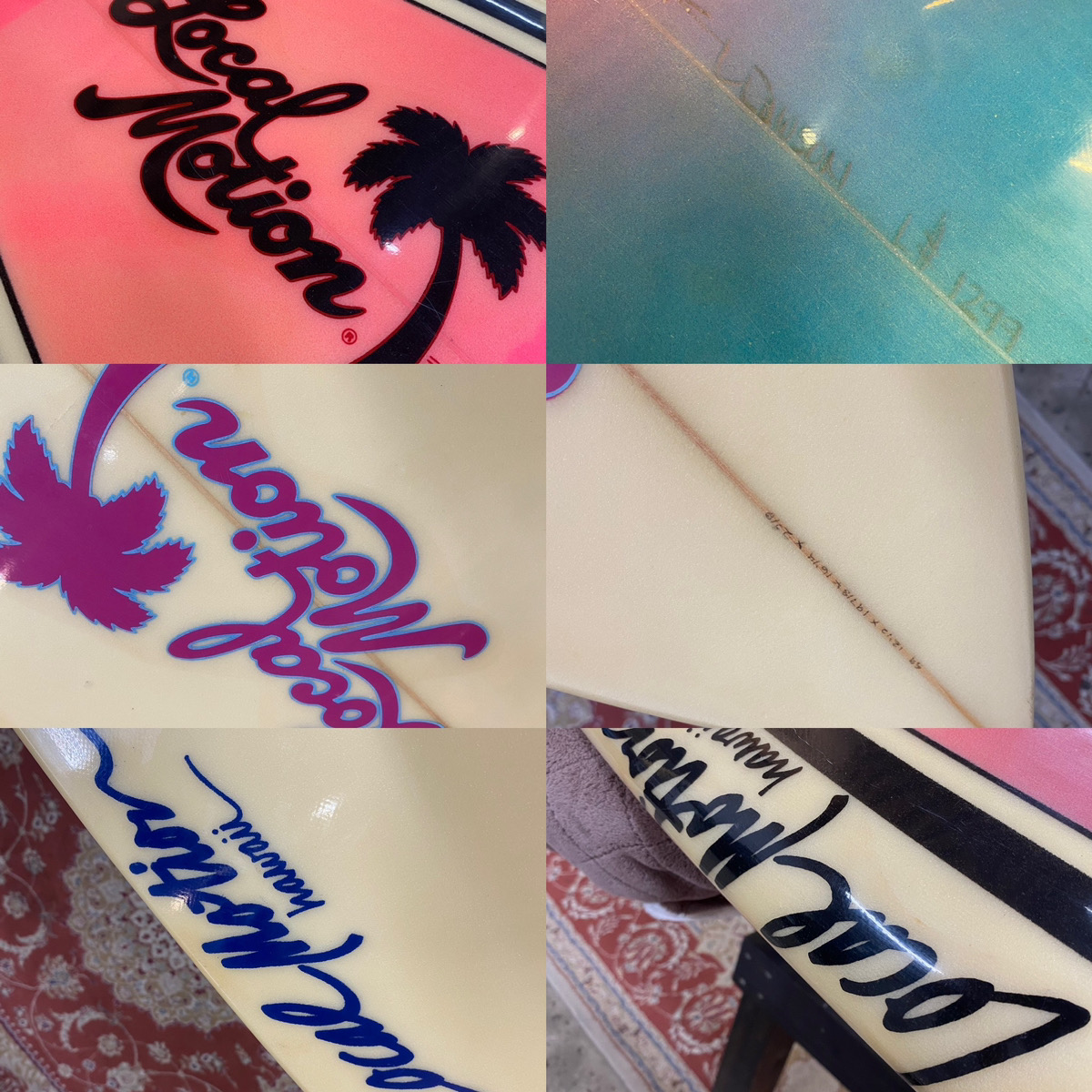 LOCAL MOTION / VINTAGE Shaped by PAT RAWSON | USED SURF×SURF MARKET